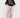 Solid Cotton Relaxed Fit Women's Pants