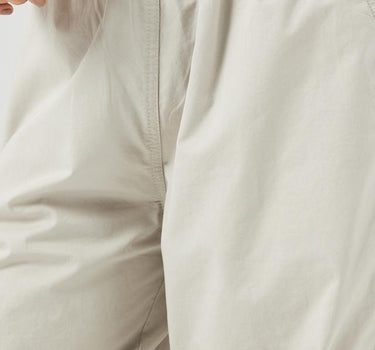 Solid Cotton Relaxed Fit Women's Pants