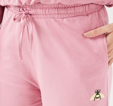 Embroidered Flared Fit Cotton Women's Casual Wear Pants