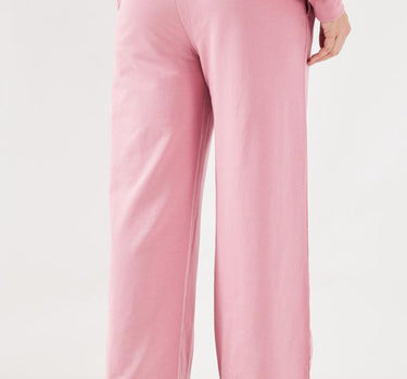 Embroidered Flared Fit Cotton Women's Casual Wear Pants