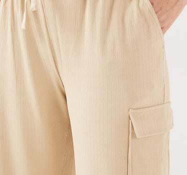 Solid Polyester Regular Fit Women's Pants