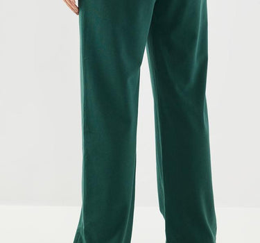 Solid Cotton Regular Fit Women's Pants