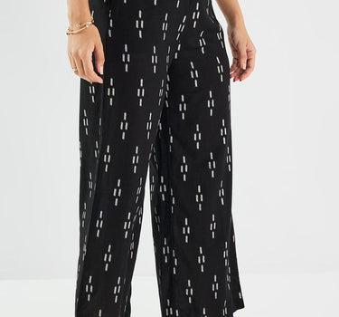 Printed Regular Fit Cotton Women's Casual Wear Pants