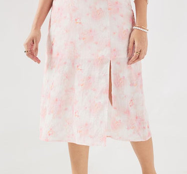 Printed Polyester Regular Fit Women's Skirt