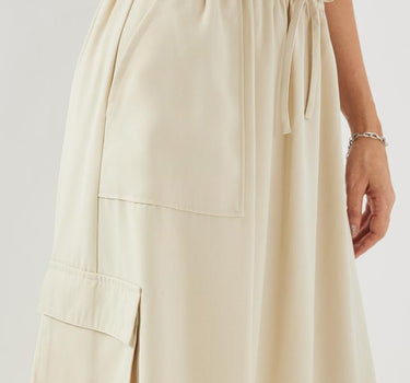 Solid Polyester Regular Fit Women's Skirt
