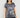 Printed Cotton Round Neck Women's T-Shirt