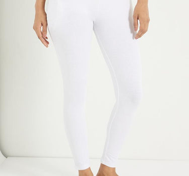 Cotton Lycra Bio-Washed Leggings