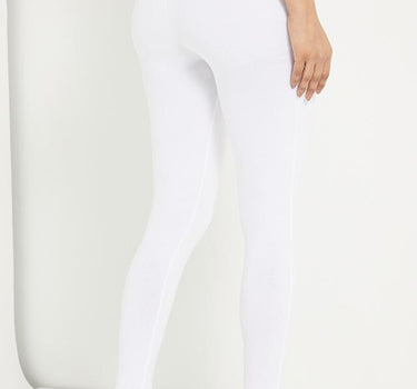 Cotton Lycra Bio-Washed Leggings