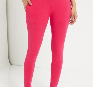 Cotton Lycra Bio-Washed Leggings