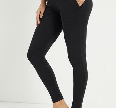 Cotton Lycra Bio-Washed Leggings