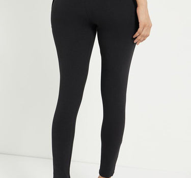 Cotton Lycra Bio-Washed Leggings