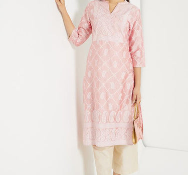 Paisley Printed Kurta for Women