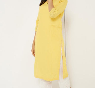 Plain Kurta for Women