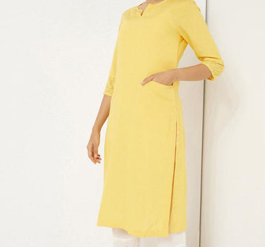 Plain Kurta for Women