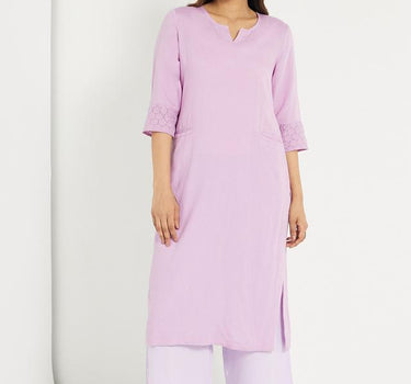 Plain Kurta for Women