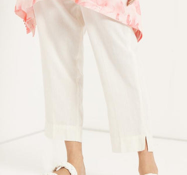 Elasticated Cotton Pants for Women