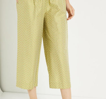 Polyester Silk Printed Pants