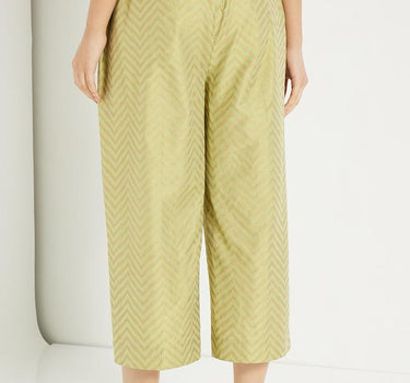 Polyester Silk Printed Pants