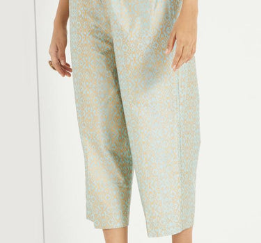 Polyester Silk Printed Pants