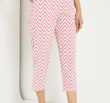 Chevron Print Pants for Women