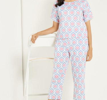 Print-on-Print Women's Co-ord Set