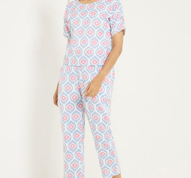 Print-on-Print Women's Co-ord Set