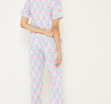 Print-on-Print Women's Co-ord Set