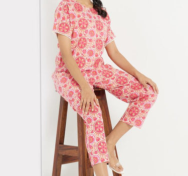 Print-on-Print Women's Co-ord Set