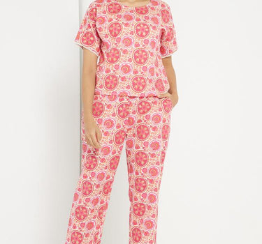 Print-on-Print Women's Co-ord Set