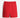 Aloha Red Graphic Print Cotton Shorts for Boys