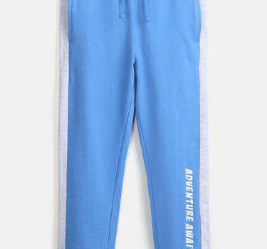 Adventure Awaits Cotton Track Pants for Boys