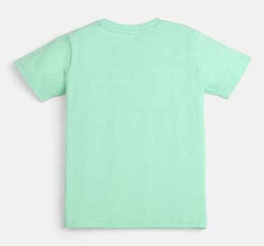 Game Boy Apple Green Cotton T-shirt for Boys