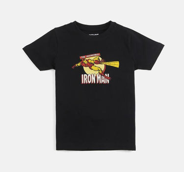 The Invincible Iron Man Cotton T-shirt for Boys