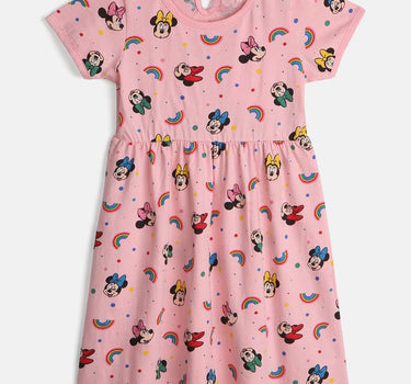 Minnie Mouse Cotton Summer Dress