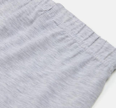 Stretchable Grey Cotton Leggings