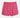 Born to be Awesome Pink Cotton Shorts for Girls