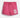 Born to be Awesome Pink Cotton Shorts for Girls