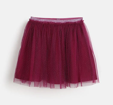 Netted Mesh Skirt for Girls