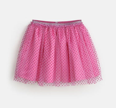 Netted Mesh Skirt for Girls