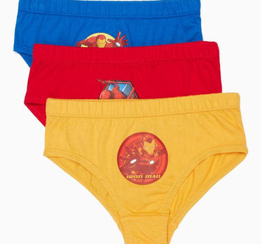 Cotton Regular Boys Marvel Briefs