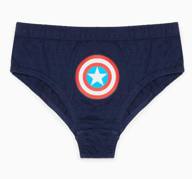 Cotton Regular Boys Marvel Briefs