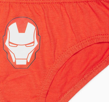 Cotton Regular Boys Marvel Briefs