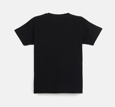 Graphic Cotton Round Neck Boys T-Shirt