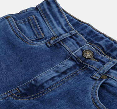 Blue Distressed Jeans for Boys