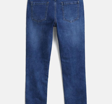 Blue Distressed Jeans for Boys