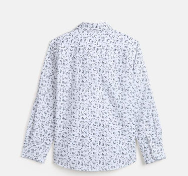 Printed Cotton Collared Neck Boys Shirt