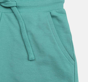 Skate All Day Cotton Shorts For Boys