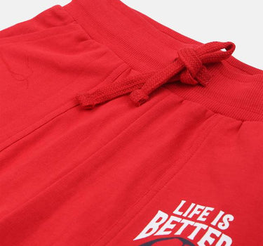 Life is Better Cotton Shorts for Boys