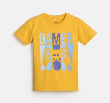 Gamer Boy Cotton T-shirt