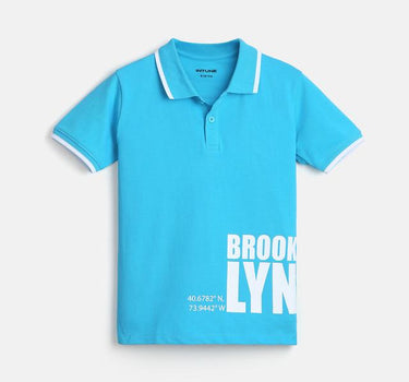 Spirit of Brookly Cotton T-shirt for boys